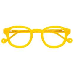 DIDINSKY Blaulichtfilter Brille für Damen und Herren. Blaufilter Brille mit stärke oder ohne sehstärke für Gaming oder Pc. Acetate Tempel und Blendschutzgläser. Honey +1.0 – DINATIONAL von DIDINSKY