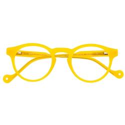 DIDINSKY Blaulichtfilter Brille für Damen und Herren. Blaufilter Brille mit stärke oder ohne sehstärke für Gaming oder Pc. Acetate Tempel und Blendschutzgläser. Honey +1.5 – DIPITTI von DIDINSKY