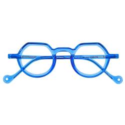 DIDINSKY Blaulichtfilter Brille für Damen und Herren. Blaufilter Brille mit stärke oder ohne sehstärke für Gaming oder Pc. Acetate Tempel und Blendschutzgläser. Klein +0.0 – DIGRECCO von DIDINSKY