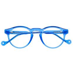 DIDINSKY Blaulichtfilter Brille für Damen und Herren. Blaufilter Brille mit stärke oder ohne sehstärke für Gaming oder Pc. Acetate Tempel und Blendschutzgläser. Klein +1.0 – DIPITTI von DIDINSKY