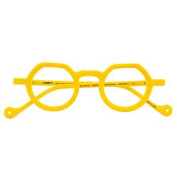 DIDINSKY Blaulichtfilter Brille für Damen und Herren. Blaufilter Brille mit stärke oder ohne sehstärke für Gaming oder Pc. Acetate Tempel und Blendschutzgläser. Lemon +1.0 – DIGRECCO von DIDINSKY