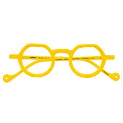 DIDINSKY Blaulichtfilter Brille für Damen und Herren. Blaufilter Brille mit stärke oder ohne sehstärke für Gaming oder Pc. Acetate Tempel und Blendschutzgläser. Lemon +1.5 – DIGRECCO von DIDINSKY