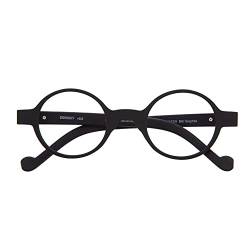 DIDINSKY Blaulichtfilter Brille für Damen und Herren. Blaufilter Brille mit stärke oder ohne sehstärke für Gaming oder Pc. Blendschutzgläser. Graphite +2.5 – HAKONE SCREEN von DIDINSKY
