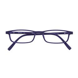 DIDINSKY Blaulichtfilter Brille für Damen und Herren. Blaufilter Brille mit stärke oder ohne sehstärke für Gaming oder Pc. Blendschutzgläser. Indigo +1.0 – ARKEN SCREEN von DIDINSKY