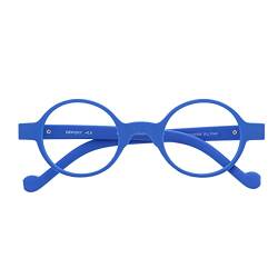 DIDINSKY Blaulichtfilter Brille für Damen und Herren. Blaufilter Brille mit stärke oder ohne sehstärke für Gaming oder Pc. Blendschutzgläser. Klein +2.0 – HAKONE SCREEN von DIDINSKY