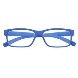 DIDINSKY Blaulichtfilter Brille für Damen und Herren. Blaufilter Brille mit stärke oder ohne sehstärke für Gaming oder Pc. Blendschutzgläser. Klein +3.0 – THYSSEN von DIDINSKY