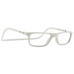 DIDINSKY FARADAY Presbyopie-Brille mit Magnet und Blaulichtfilter, magnetische Lesebrille für Damen und Herren, blendfreie Gläser, 8 Farben und 5 Graduierungen, Smokesquare, 1.5 von DIDINSKY
