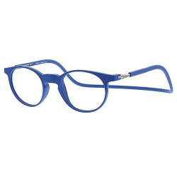 DIDINSKY FARADAY ROUND Presbyopie-Brille mit Magnet und Blaulichtfilter, Lesebrille für Damen und Herren, blendfreie Gläser, 8 Farben und 5 Graduierungen, KLEIN, 2 von DIDINSKY