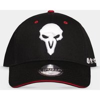 DIFUZED Baseball Cap Overwatch - Reaper - Men's Adjustable Cap Black von DIFUZED