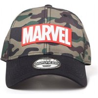 DIFUZED Snapback Cap Marvel - Camouflage Cap von DIFUZED