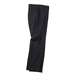 DIGEL Schwarze Schurwoll-Mix Anzughose Per Übergröße, Größe:32 von DIGEL