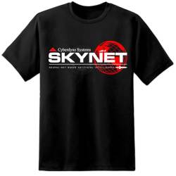 Digital Pharaoh Terminator Skynet Cyberdyne Systems Herren T-Shirt T800, Schwarz , L/XL von DIGITAL PHARAOH