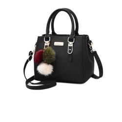 DIGJOBK Damen-Handtaschen: Die Fabrik-Damentasche ist groß, einfach und einfach zu bedienen, geeignet für Damenhandtaschen, einzelne Schulter-Kuriertaschen, einfarbig, Einheitsgröße von DIGJOBK