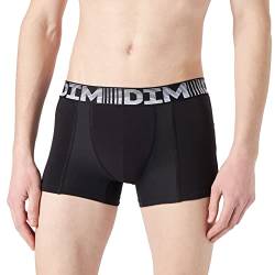 Dim 3x Boxershorts 3D Flex Atmungsaktiv Optimaler Halt Herren, Multicolor, L von DIM