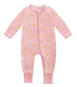 Dim Baby Pyjama Schlafanzug Mit Zwei-Wege-Reißverschluss Aus Stretch-Baumwolle Baby x1 Multicolor 3M von DIM