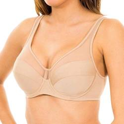 Dim Bh Bügel-Bh Generous Classique Damen x1, Beige, 80C von DIM