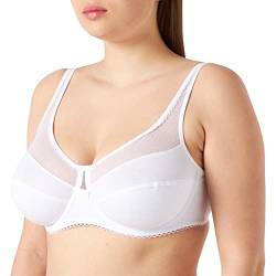 Dim Bh Komfort Bügel Generous Bio-Baumwolle Damen x1, White, 85B von DIM