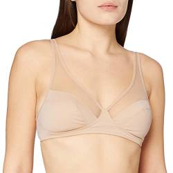 Dim Bh Ohne Bügel Klassische Generous Damen x1, Beige, 90D von DIM