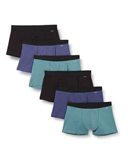 Dim Boxershorts Low Cost Ecodim Stretch Baumwolle Herren x6, Multicolor, M von DIM