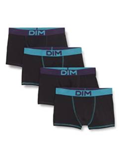 Dim Boxershorts Mix And Colors Stretch-Baumwolle Herren x4 Multicolor 6 von DIM
