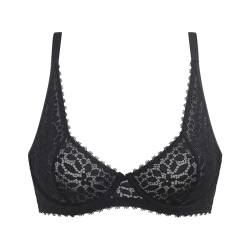 Dim Bügel-Spitzen-BH Daily Dentelle für jeden Tag Damen x1, Schwarz, 80B von DIM