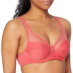 Dim Damen Soutien-Gorge Avec Armatures Generous Classique BH, Rose Gourmand, 95B von DIM