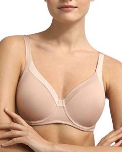 Dim Generous Invisible Unsichtbarer Bügel-Bh Frauen x1, Beige, 80B von DIM