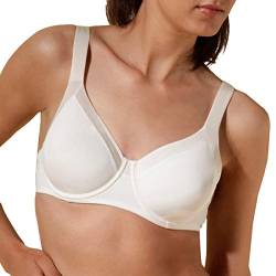 Dim Generous Invisible Unsichtbarer Bügel-Bh Frauen x1, White, 80B von DIM