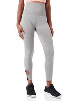 Dim Legging Mit Warmen Fleecefutter Ohne Naht Dim Sport Damen x1, Grey, L von DIM