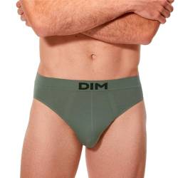 Dim Micro Slip Ohne Naht Für Männer x2, Jadegrün/Dschungelgrün, L von DIM