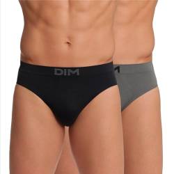 Dim Micro Slip Ohne Naht Für Männer x2, Multicolor, XL von DIM