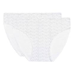 Dim Slip Dim Touch Komfort Mädchen x2, White, 12 Years von DIM