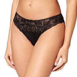 Dim Slip Generous Essentiel Aus Spitze Damen x1, Black, XS von DIM