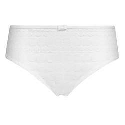 Dim Slip Generous Limitierte Edition Aus Mikrofaser Damen x1 White 42 von DIM