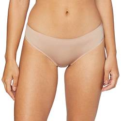 Dim Slip Nahtlos Invisifree Damen x1, Beige, L von DIM