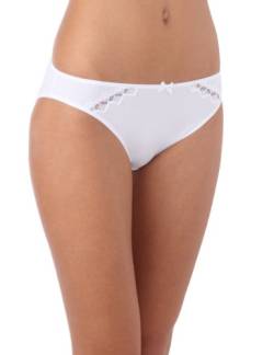 Dim Slip Ohne Nähte Mes Essentiels By Dim Damen x1, White, XS von DIM