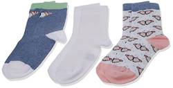 Dim Socken Aus Baumwolle Für Kinder Schmetterlinge x6 Multicolor 31/34 von DIM