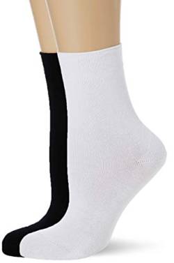 Dim Socken Aus Modal Weich Damen x2, Multicolor, 35-38 von DIM
