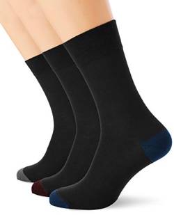 Dim Socken Baumwolle Style Mix&Match Komfort Atmungsaktiv Herren x3, Multicolor, 39-42 von DIM