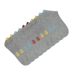 Dim Socken Ecodim Kinder x5, Grey, 27-30 von DIM