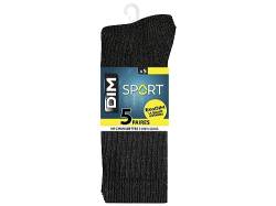 Dim Socken Ecodim Sport Ideal Herren x5, Black, 39-42 von DIM