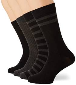 Dim Socken Ecodim Style Baumwolle Weich Herren x4 Multicolor 40/45 von DIM