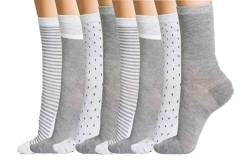Dim Socken Ecodim Style Strapazierfähig Damen x8 Grey ONESIZE von DIM