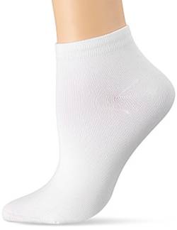 Dim Socken Kurze Skin Damen x2, White, One Size von DIM