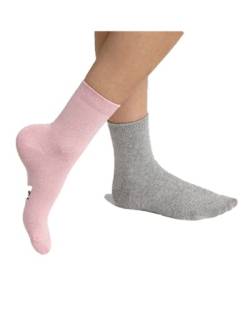 Dim Socken Lurex Kids Baumwolle Style Mädchen x2, Multicolor, 27-30 von DIM