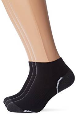 Dim Socken Sport Sneaker Herren x3, Black, 39-42 von DIM