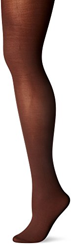 Dim Strumpfhosen Blickdicht Les Opaques Velouté Damen x1, Brown, L-XL von DIM