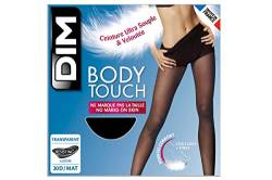Dim Strumpfhosen Body Touch Voile Transparent Damen x1, Black, XL von DIM