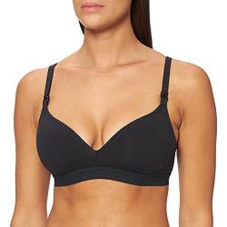 Dim Strumpfhosen Diams Ventre Plat Absoluter Komfort Damen x1, Black, M von DIM