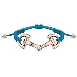 DIMACCI ARMBAND - NICE & EASY (Koenigsblau + Rosé Vergoldet) von DIMACCI